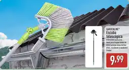 ALDI GARDENLINE Escoba telescópica oferta