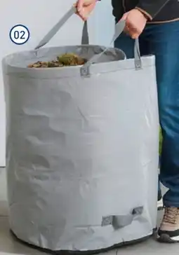 ALDI GARDENLINE Saco plegable para jardin oferta