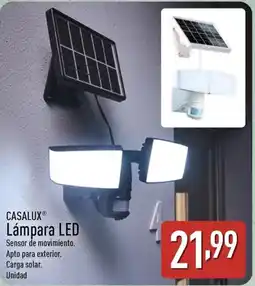 ALDI CASALUX Lámpara LED oferta