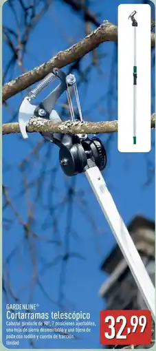ALDI GARDENLINE Cortarramas telescópico oferta