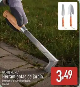 ALDI GARDENLINE Herramientas de jardín oferta