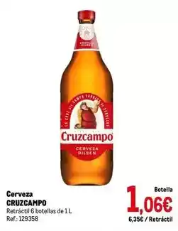 Makro Cruzcampo - cerveza oferta