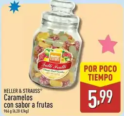 ALDI Heller & straus - caramelos con sabor a frutas oferta