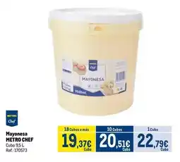 Makro Chef select - mayonesa oferta