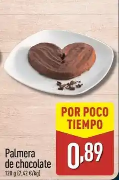 ALDI Palmera de chocolate oferta