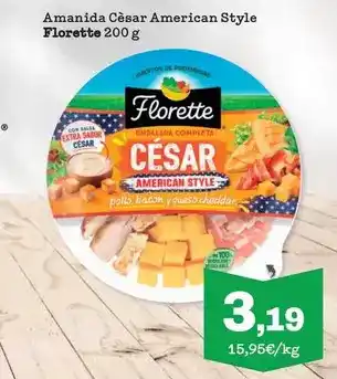 Florette - american style