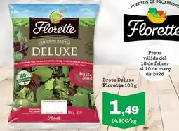 Sorli Florette - preus valida del fabere al 10 de mar oferta