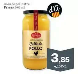 Sorli Ferrer - brou de pollastre oferta