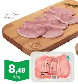 Sorli Llom fresc de porc oferta