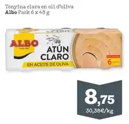 Sorli Albo - tonyina clara en oli d'oliva oferta