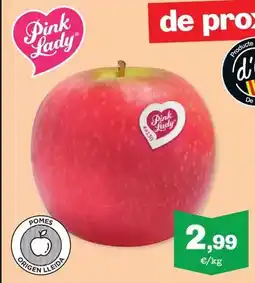 Sorli Origen - poma pink lady de lleida oferta