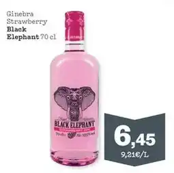 Sorli Elephant - ginebra strawberry black oferta