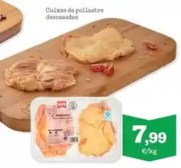 Sorli Cuixes de pollastre desossades oferta