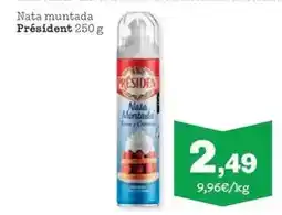 Sorli Président - nata muntada oferta