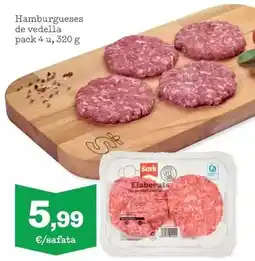 Sorli Sorli - hamburgueses de vedella oferta