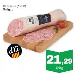 Sorli Salgot - catalana oferta