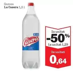 Sorli La casera - gasosa oferta