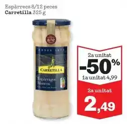 Sorli Carretilla - espàrrecs oferta