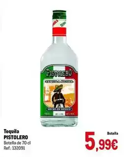 Makro Pistolero - tequila oferta