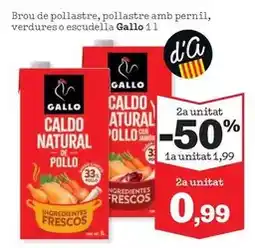 Sorli Gallo - caldo natural oferta