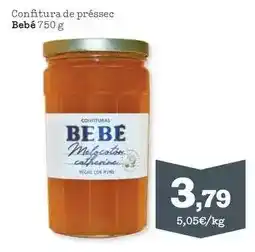 Sorli Bebé - confitura de préssec oferta