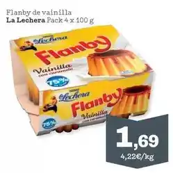 Sorli La lechera - flanby de vainilla oferta
