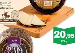 Sorli Don bernardo - formate or do manxego oferta