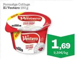Sorli El ventero - formatge cottage e 1 oferta