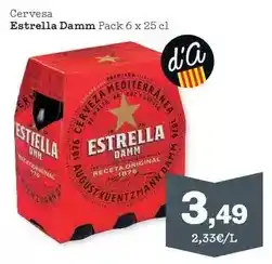 Sorli Estrella damm - cervesa oferta