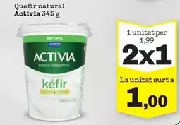 Sorli Activia - quefir natural oferta