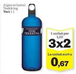 Sorli Veri - aigua mineral trekking oferta
