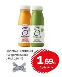 Condis Innocent - smoothie mango/maracuia oferta