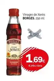 Condis Borges - vinagre de xerès oferta