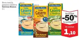 Sorli Gallina blanca - brou casolà, gamma clássica oferta