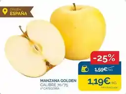 Supermercados La Despensa Origen - manzana golden oferta