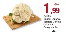 BonpreuEsclat Origen - coliflor oferta