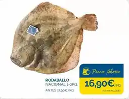 Supermercados La Despensa Rodaballo oferta
