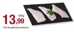 BonpreuEsclat Filet de gallineta oceànica oferta