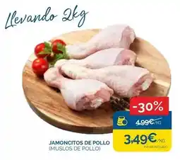 Supermercados La Despensa Jamoncitos de pollo oferta
