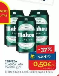 Supermercados La Despensa Mahou - cerveza clasica lata oferta