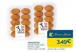 Supermercados La Despensa Bo de debò - croquetas oferta