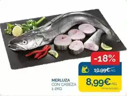 Supermercados La Despensa Merluza oferta