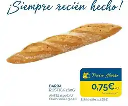 Supermercados La Despensa Barra oferta