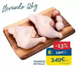 Supermercados La Despensa Traseros de pollo oferta