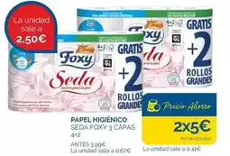 Supermercados La Despensa Foxy - papel higiénico oferta