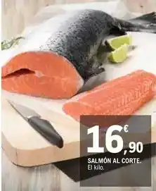 E.Leclerc Salmón al corte oferta