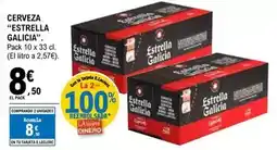 E.Leclerc Estrella galicia - cerveza oferta