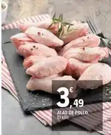 E.Leclerc Alas de pollo oferta