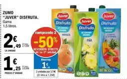E.Leclerc Juver - zumo disfruta oferta