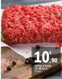 E.Leclerc Carne picada de mezcla oferta